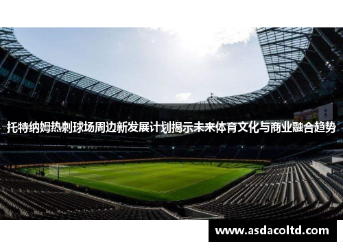 托特纳姆热刺球场周边新发展计划揭示未来体育文化与商业融合趋势
