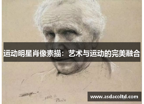 运动明星肖像素描：艺术与运动的完美融合